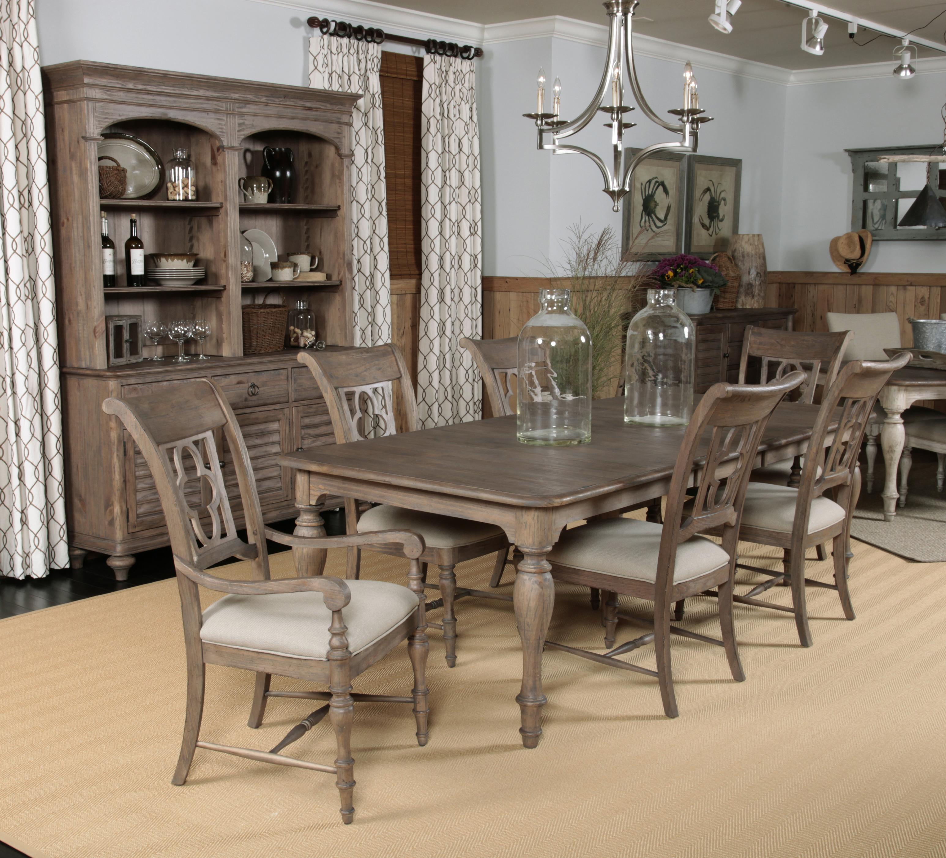 Kincaid Furniture Weatherford 76 054 Canterbury Table with 4